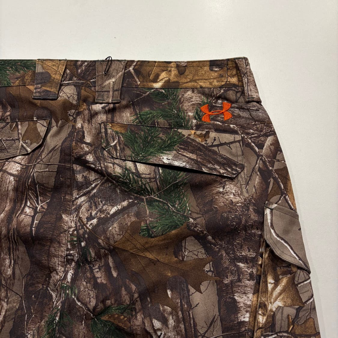 [34x32] 언더아머 리얼트리 카모 바지 팬츠 C600 상품이미지3