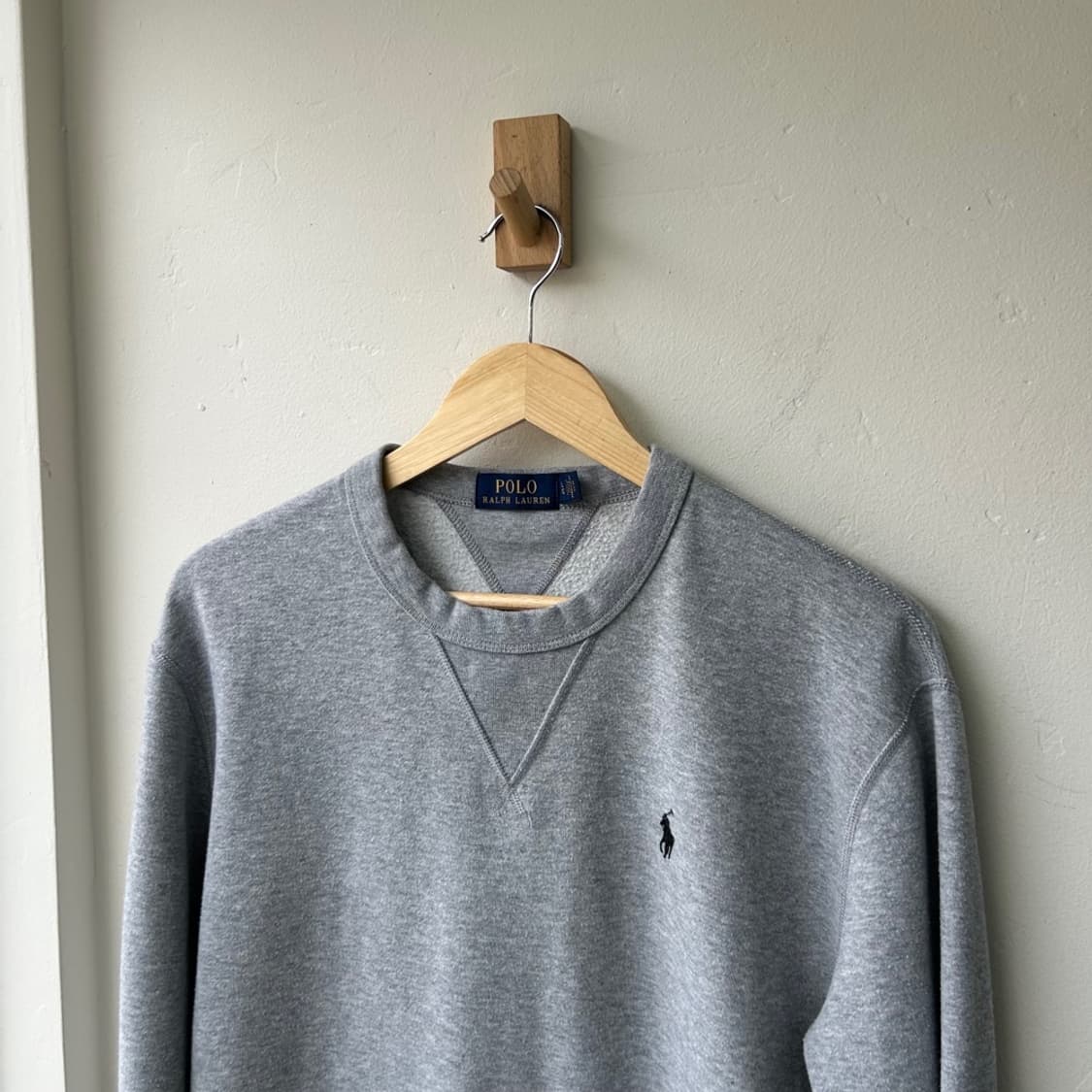 16571 - 폴로 랄프로렌 그레이 맨투맨 상품이미지1