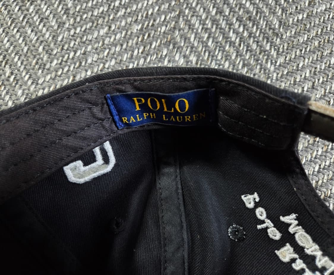 폴로 랄프로렌 빅포니 블랙 볼캡 상품이미지8