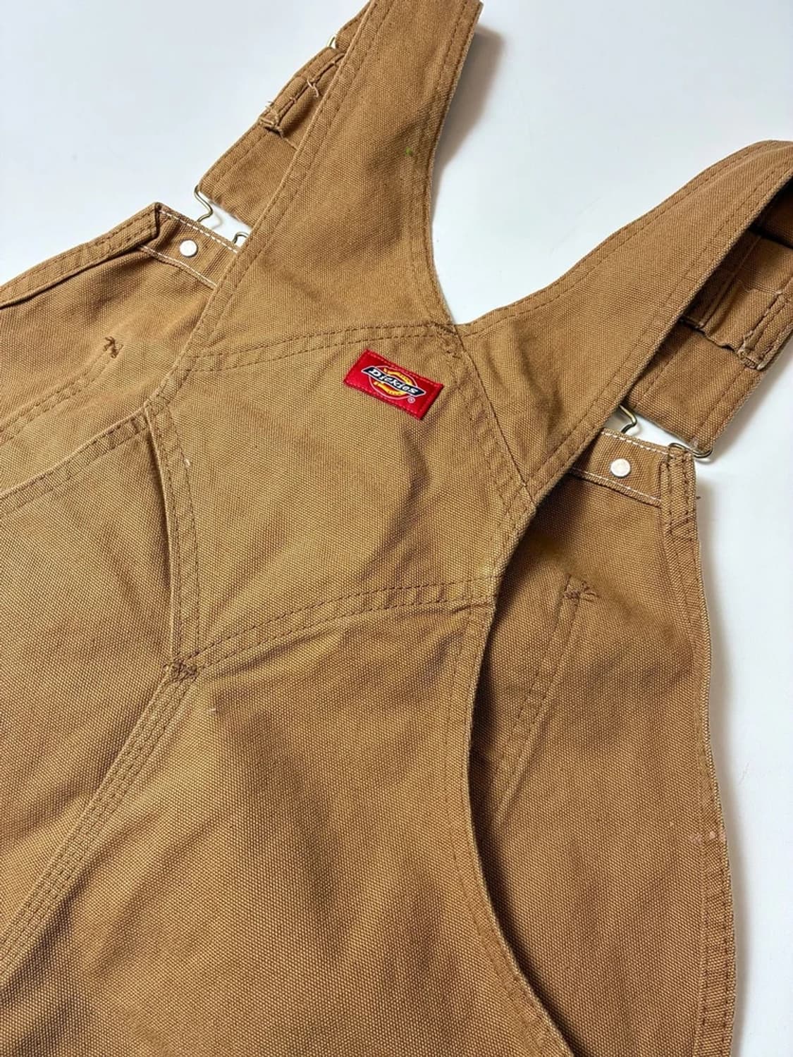 디키즈 AW BIB 덕 캔버스 오버롤 팬츠 PN8957 상품이미지7