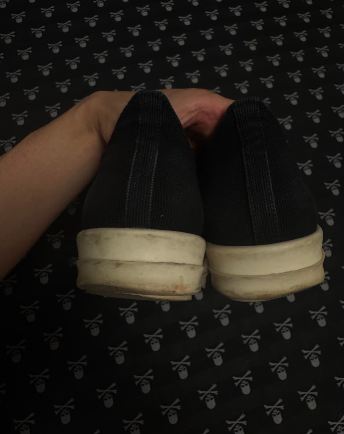 “Rick Owens Drkshdw” Ramones Low 상품이미지7