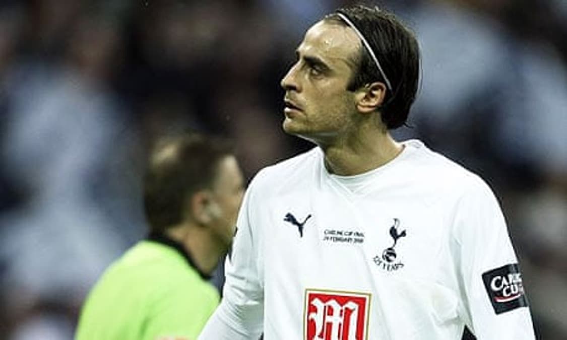 ♤필독♤ Feat 디미타르 베르바토프 07/08 토튼햄 핫츠퍼 홈 L 상품이미지5