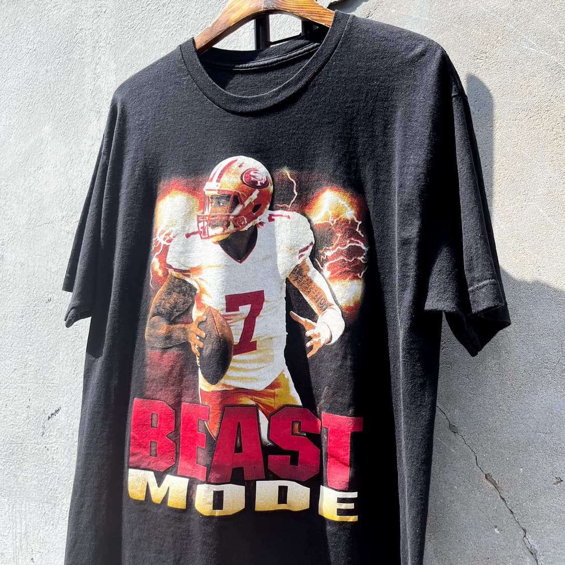 [L]SF49ER 콜린 캐퍼닉 2013 프린팅 반팔 상품이미지1