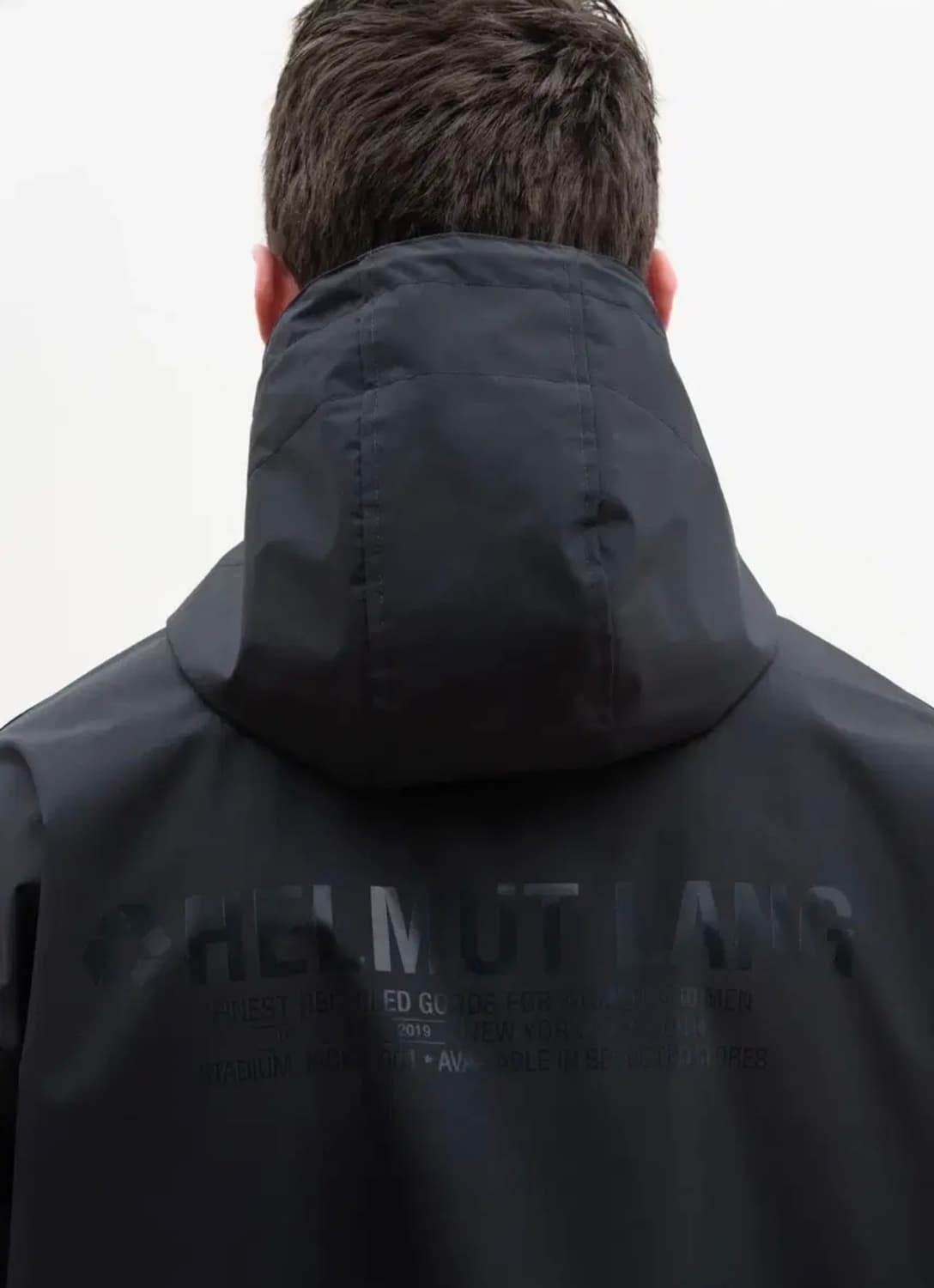 헬무트랭 레인코트 L 사이즈 판매 상품이미지10