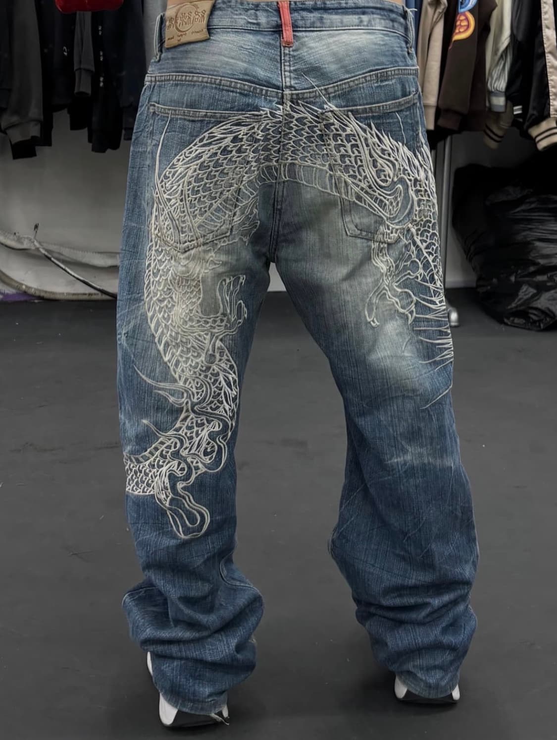 구매글 Karakuri Tamashii 카라쿠리 타마시 데님팬츠  삽니다 상품이미지1