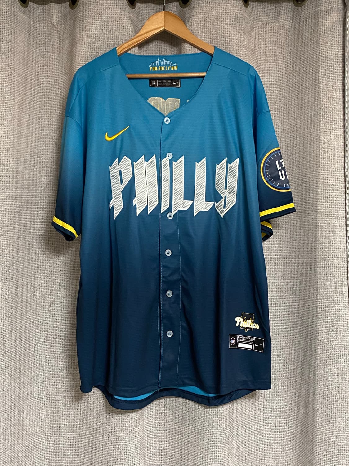 나이키 mlb 필라델피아 하퍼 져지 유니폼 XL 상품이미지1