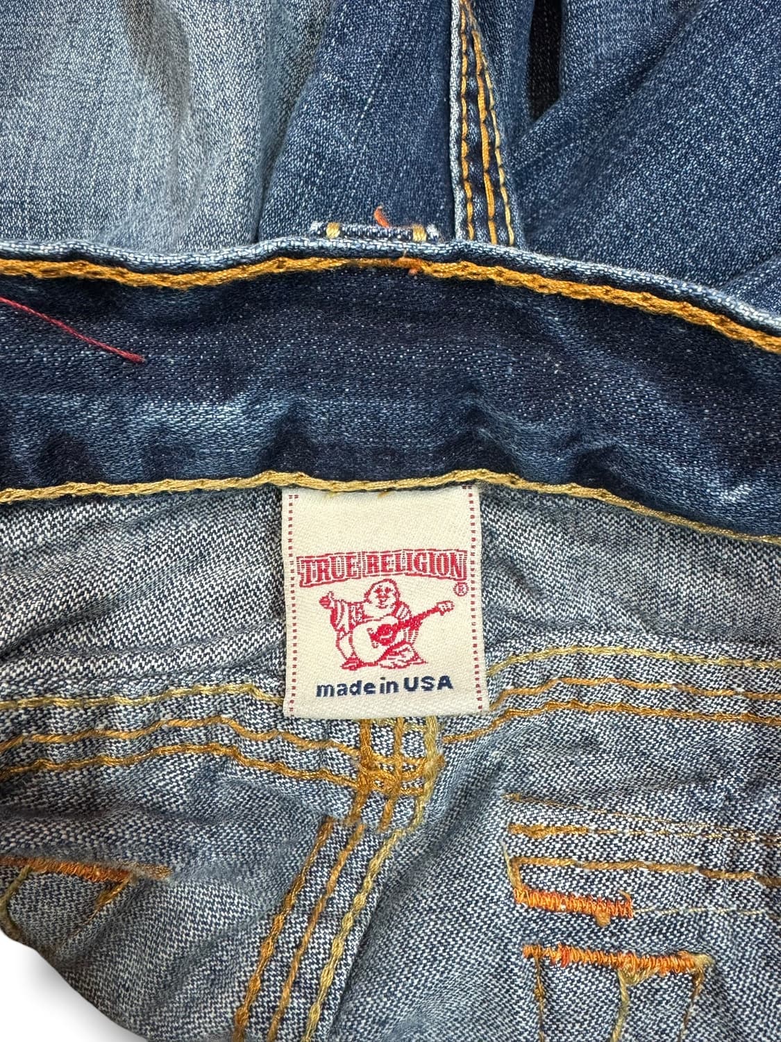 트루릴리전 조이 빅 티 부츠컷 데님 made in USA (34) 상품이미지5