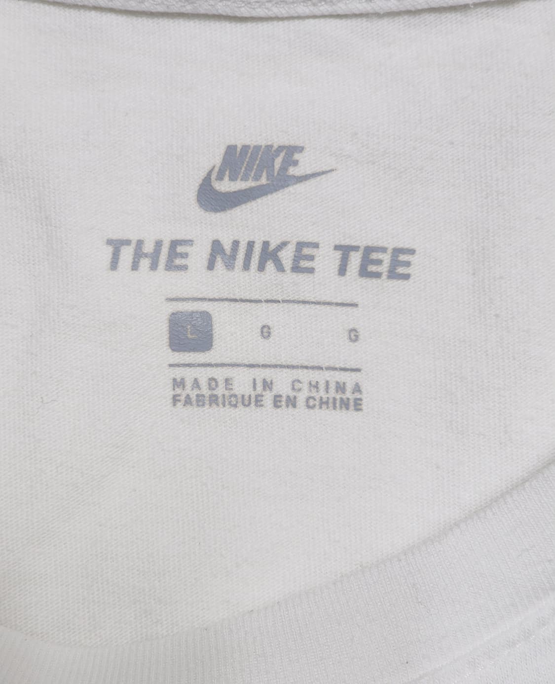 나이키 스포츠웨어 SWOOSH 프린팅 반팔 티셔츠 블랙 L 상품이미지4