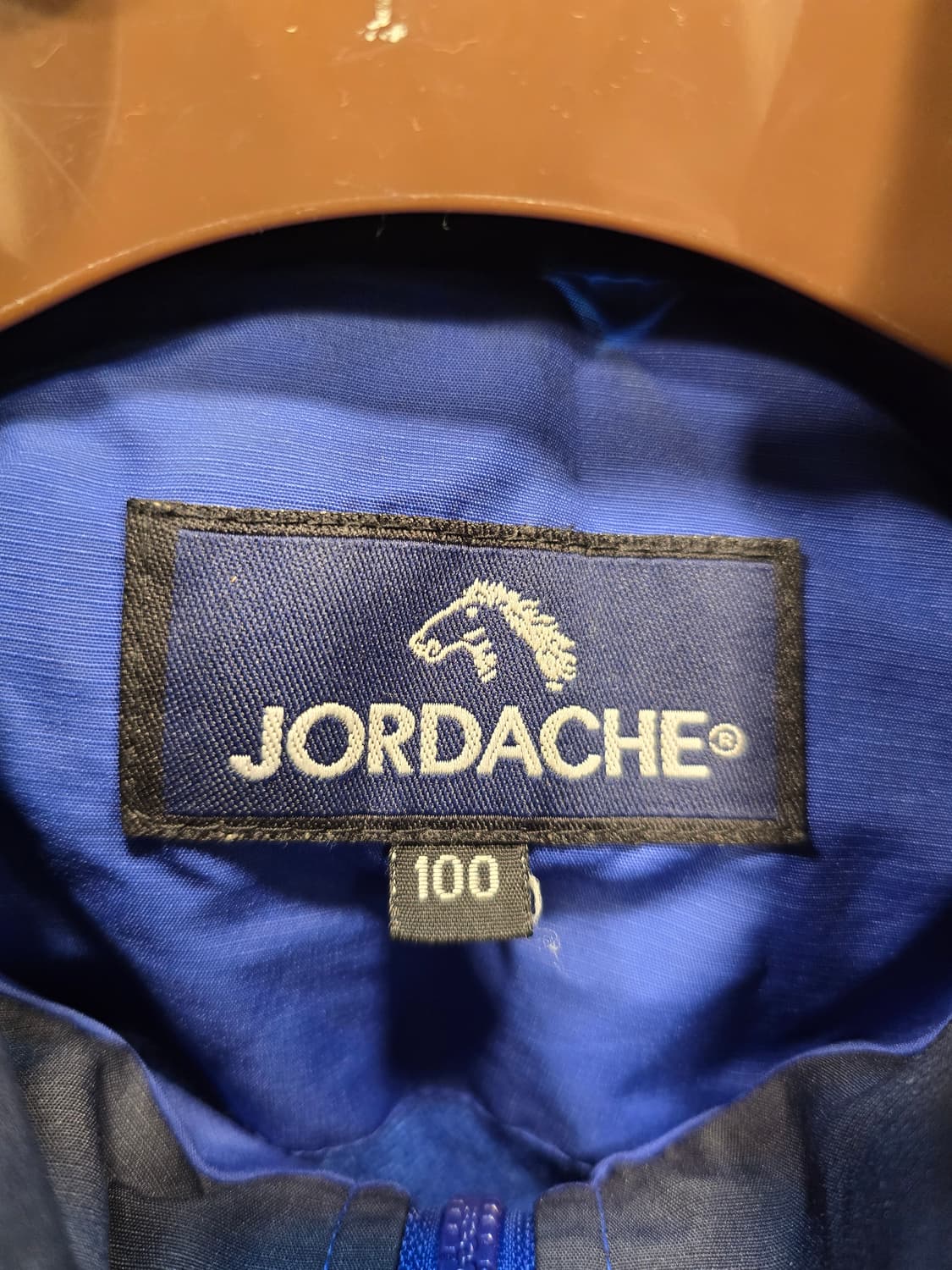 죠다쉬 Jordache 90's 올드스쿨  바람막이 자켓 100 상품이미지7