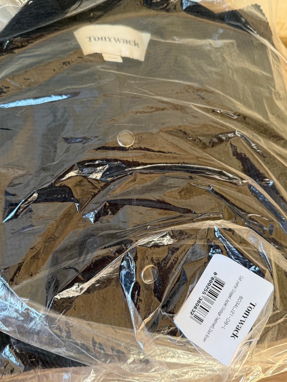 Tonywack 토니웩 코듀로이 자켓 M 상품이미지2