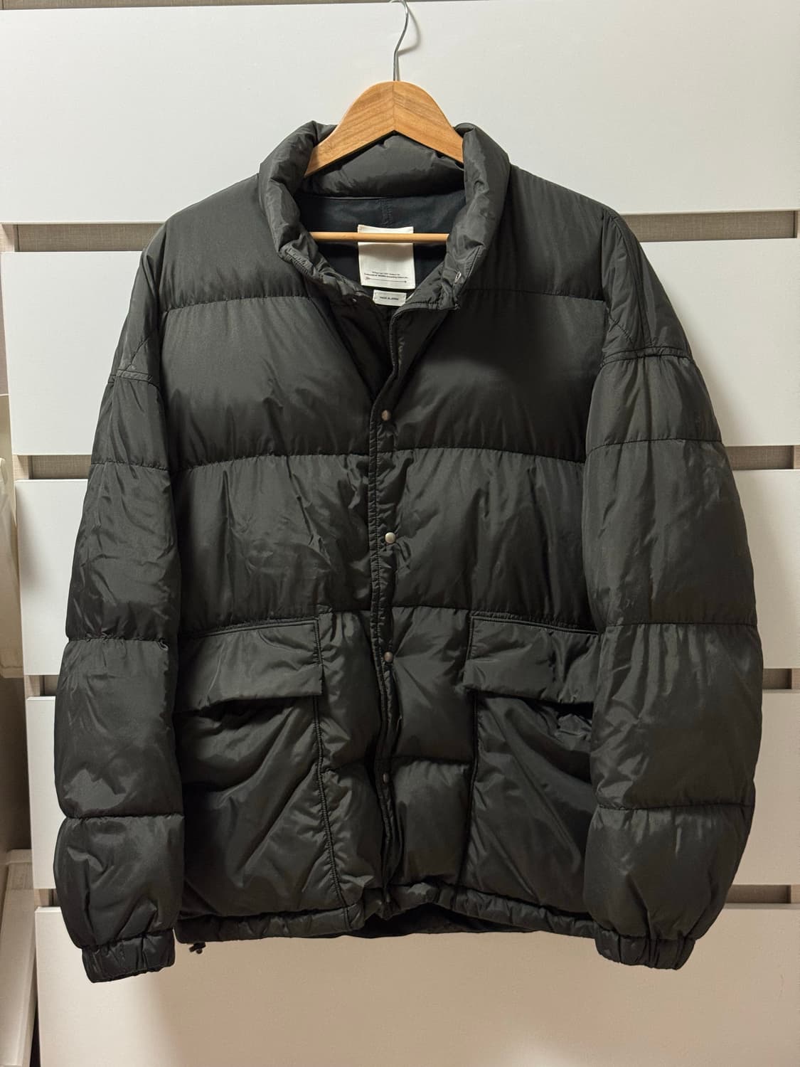 비즈빔 22aw 쿰부 다운 자켓 블랙 (2) 상품이미지1