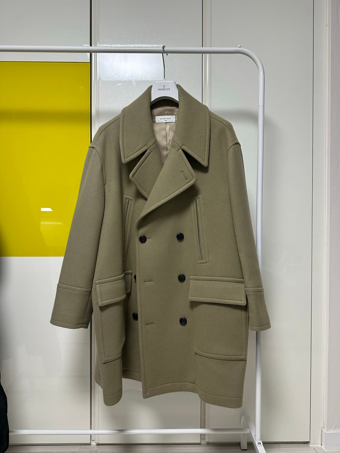 애프터프레이_셔먼 피코트 / L 상품이미지1