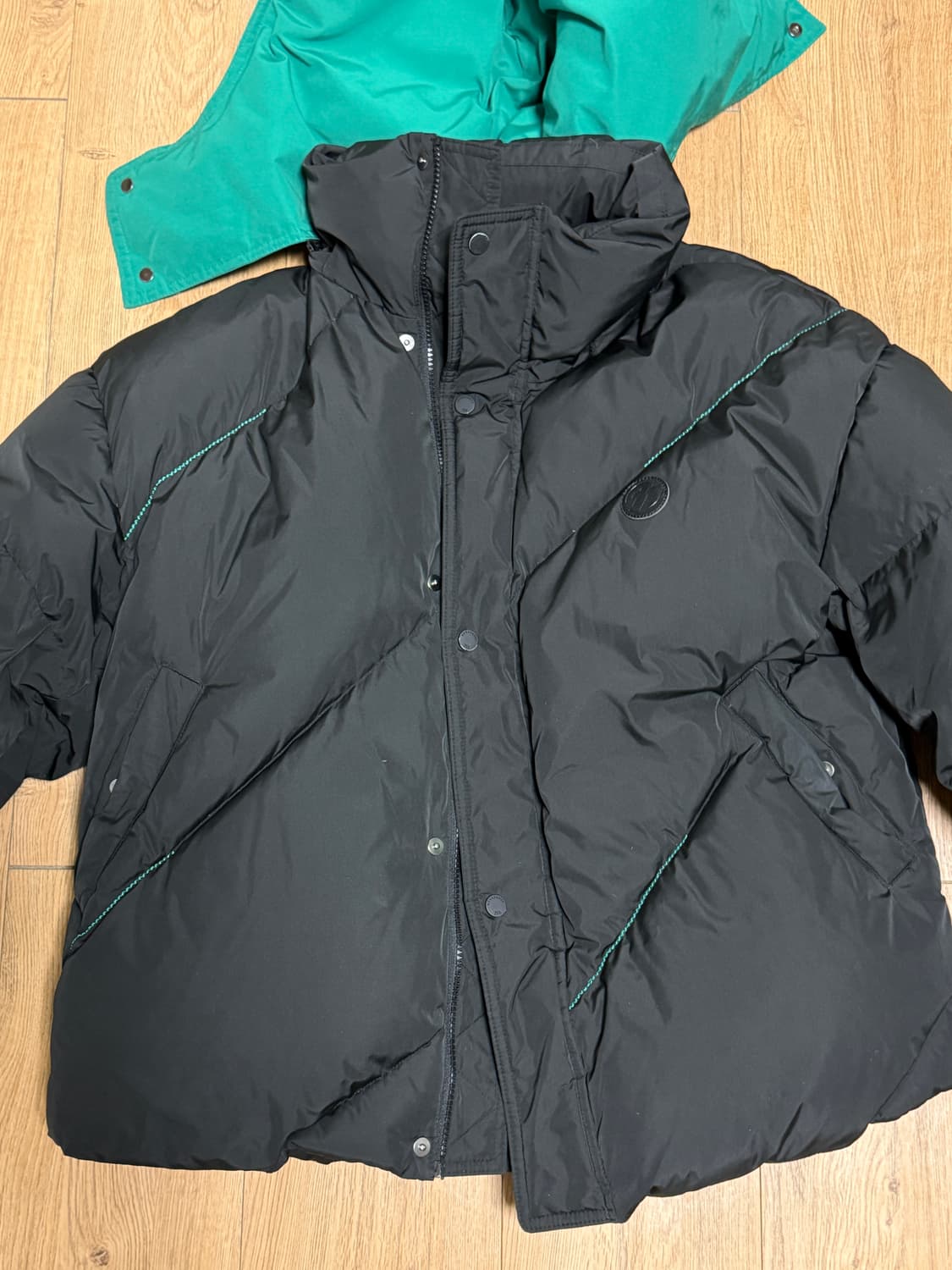 자라X아더에러 콜라보 오버사이즈 패딩 사이즈 S  상품이미지5