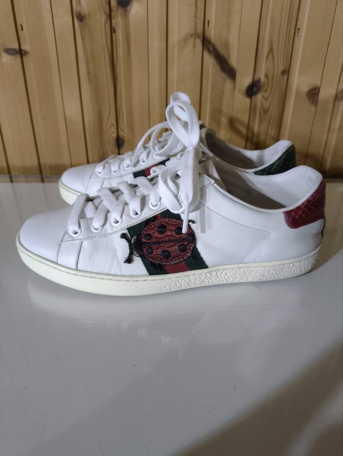 36 230mm 구찌 에이스 스니커즈 상품이미지2