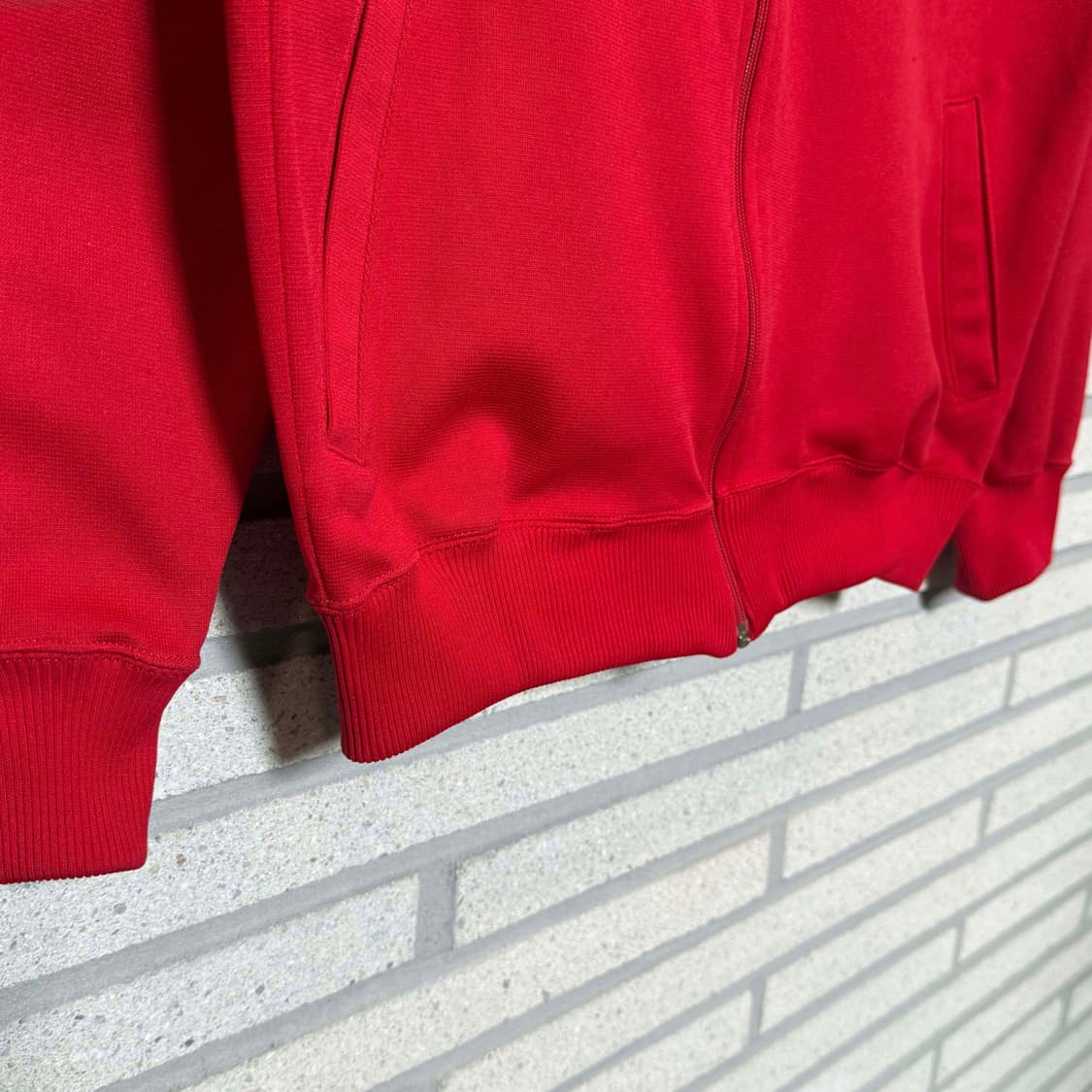 나이키 스우시 스트라이프 암 져지 레드 상품이미지4