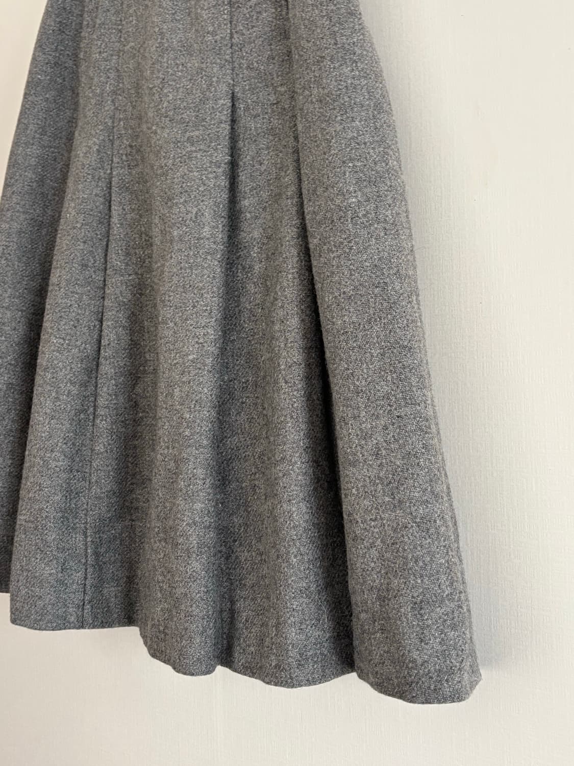 버버리 플리츠 미디 스커트 상품이미지2