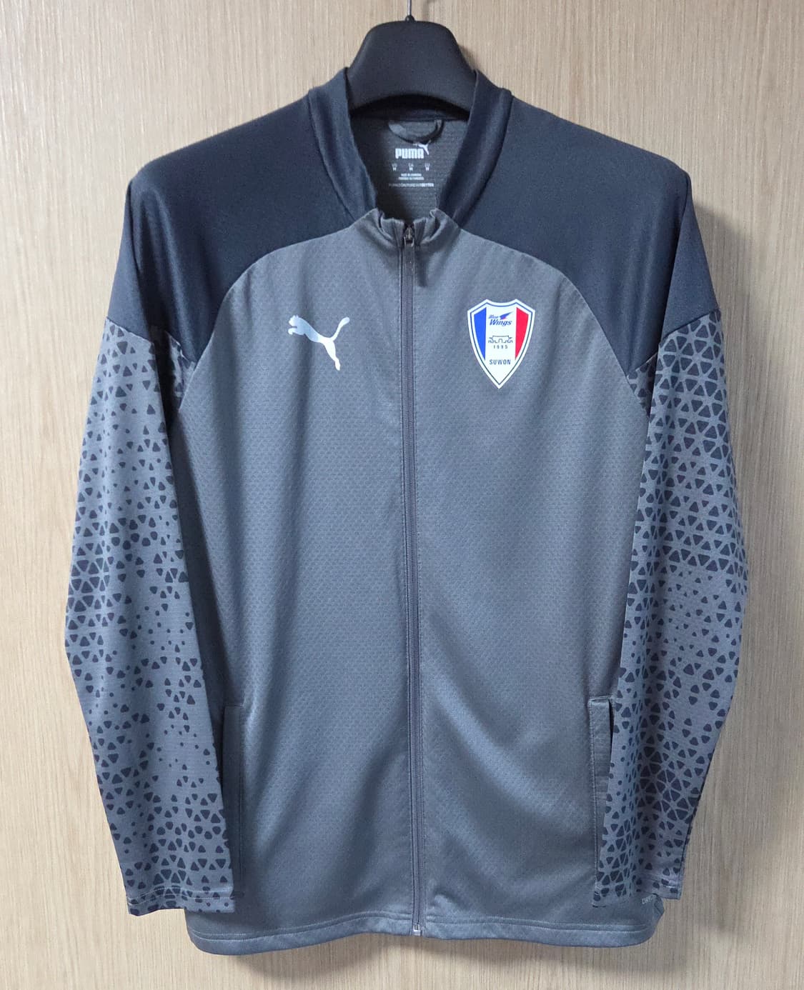 (착샷) 푸마 수원 삼성 블루윙즈 유니폼 져지 트레이닝 탑 드릴탑  상품이미지1