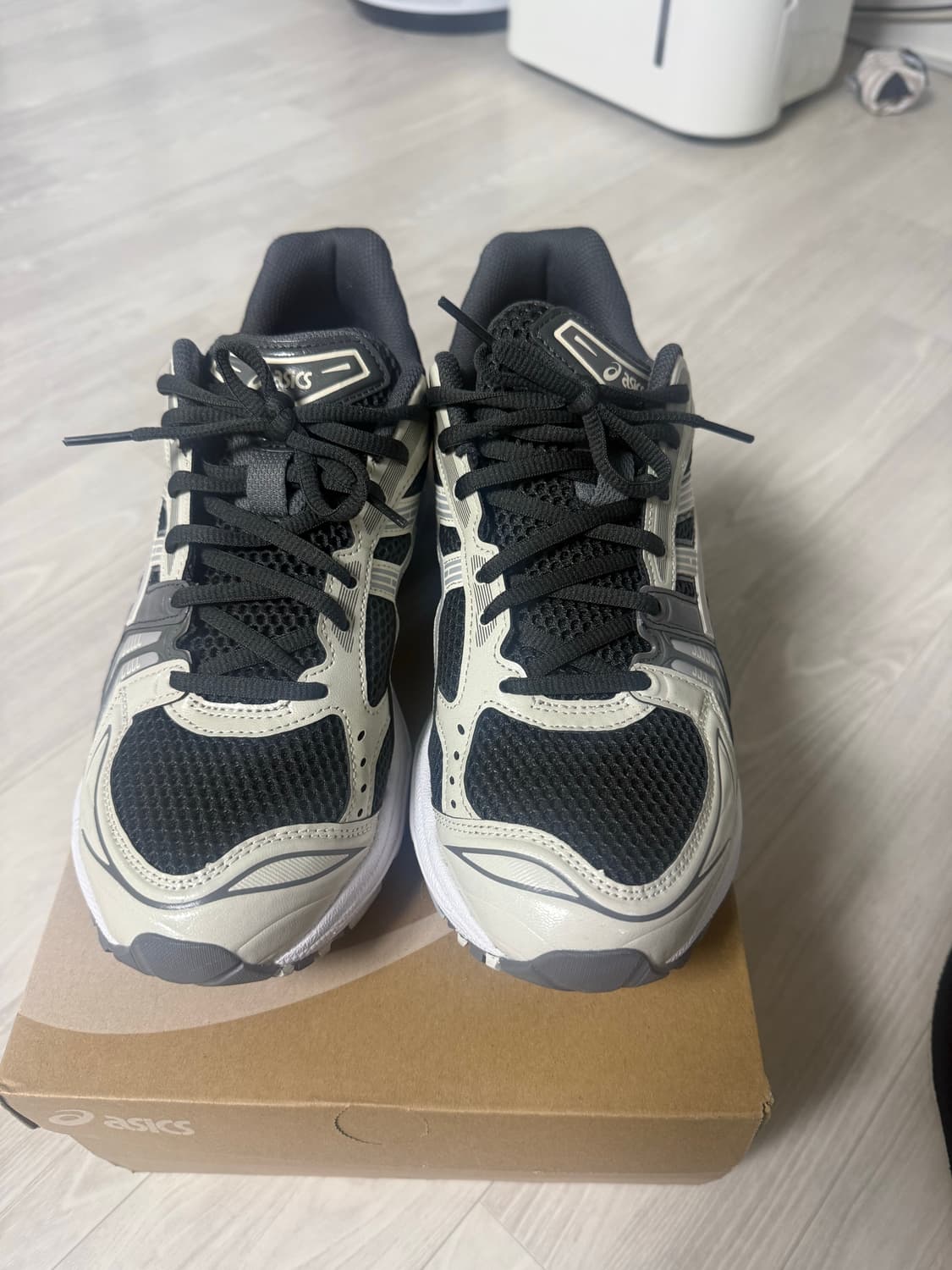 아식스 젤카야노14 옵시디언 그레이 상품이미지4