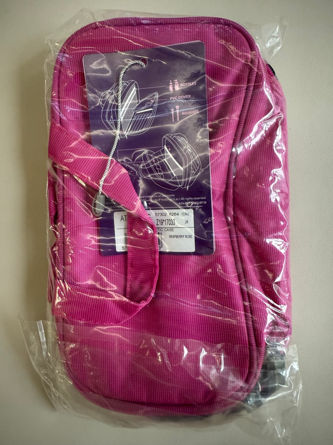 [새상품.정가19,00] 아메리칸투어리스터 화장품 정리함 메이크업 파우치 상품이미지2