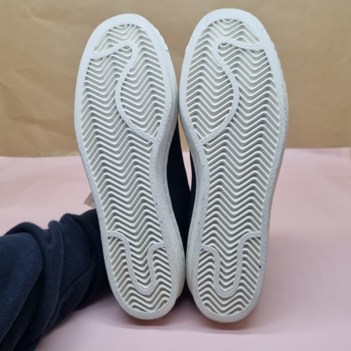 새상품 아디다스 슈퍼스타 남성슬립온 260 상품이미지3