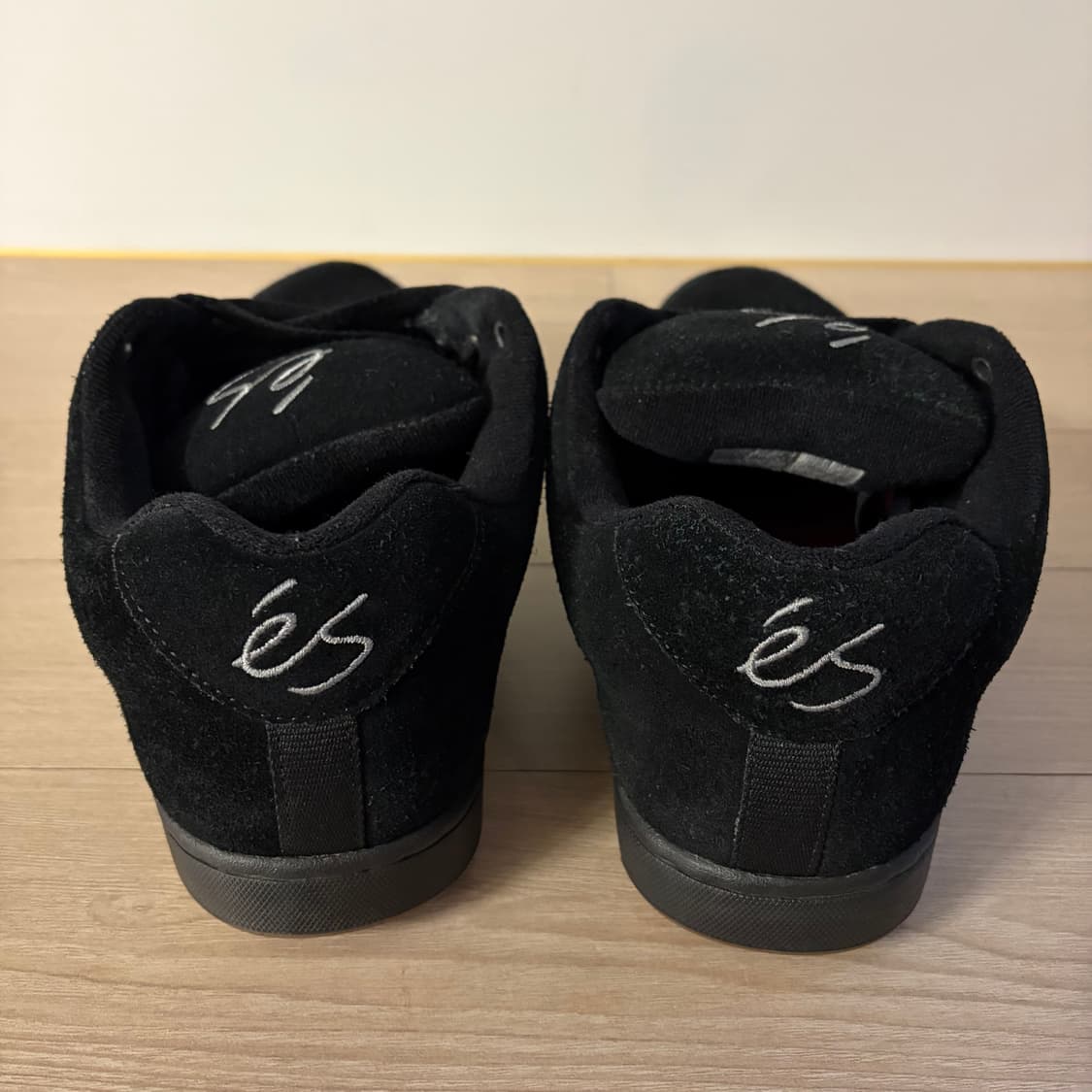 Es 이에스 Accel og 악셀 스케이트 보드화 블랙 270 상품이미지6