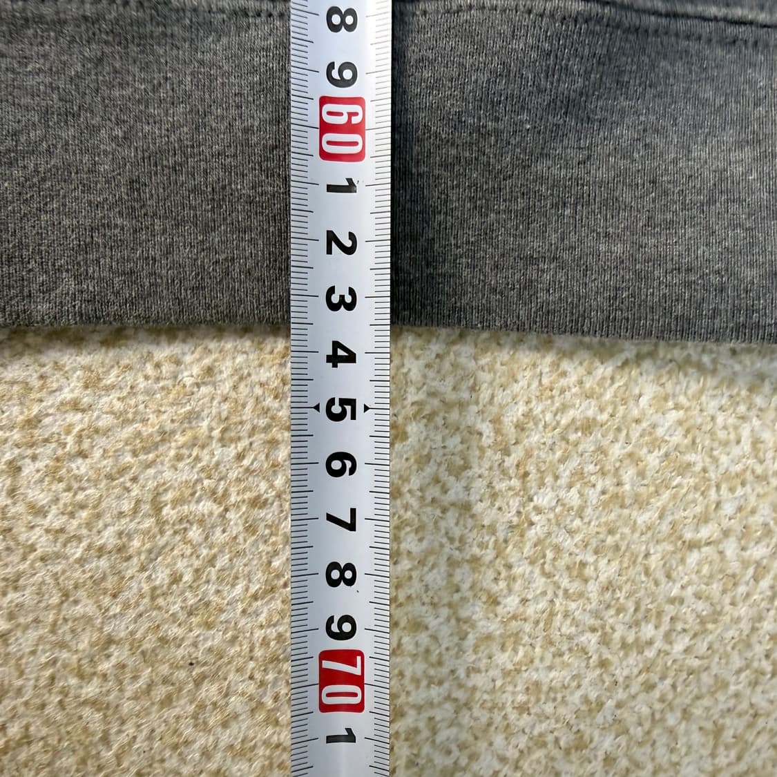 실측확인 폴로 그레이 아치로고 후드집업 0202T1 상품이미지7