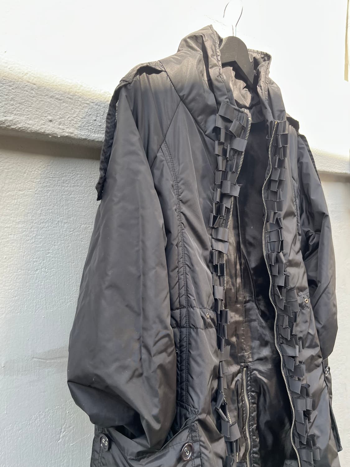 프릴 디테일 점퍼 상품이미지2