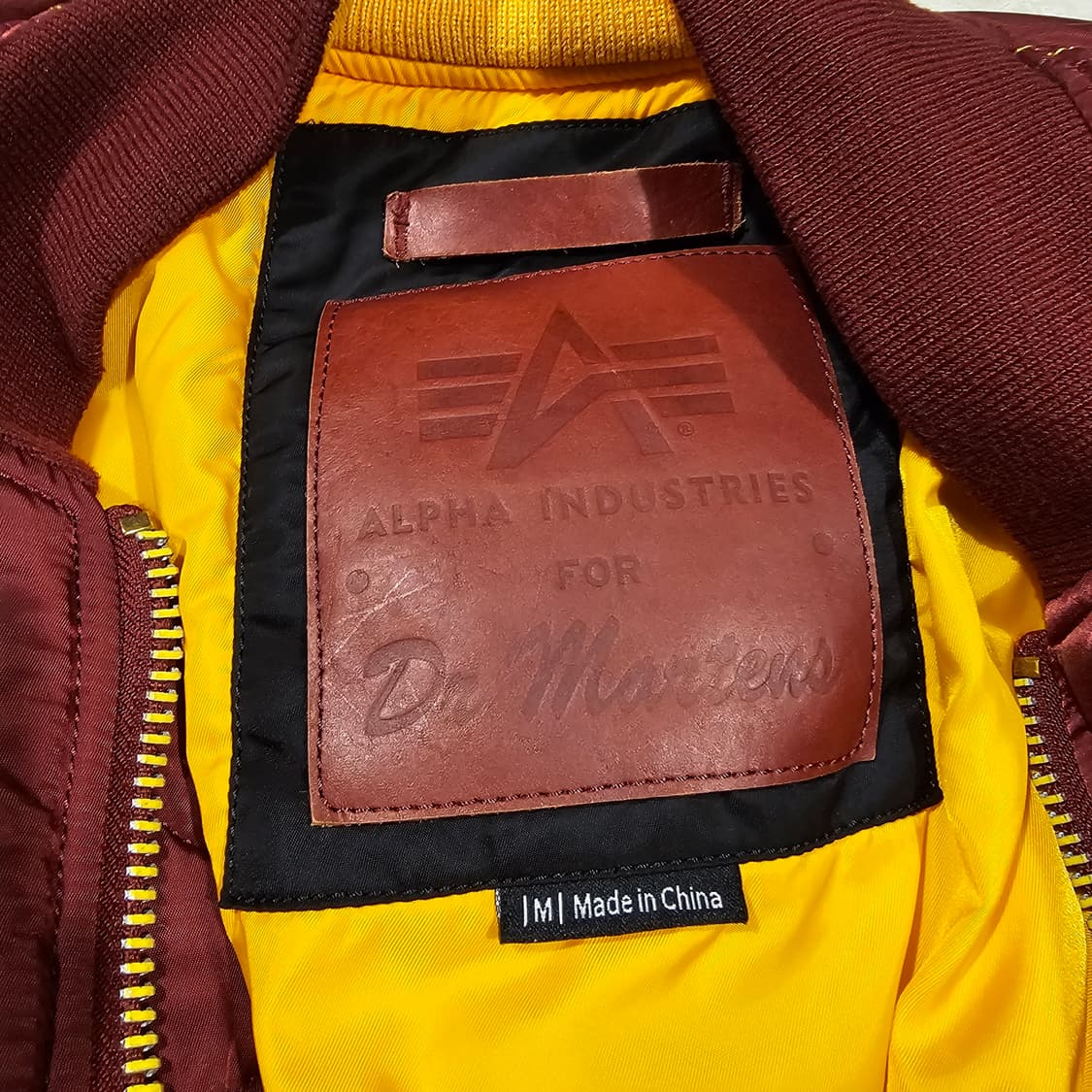 알파인더스트리 MA1 M 상품이미지5