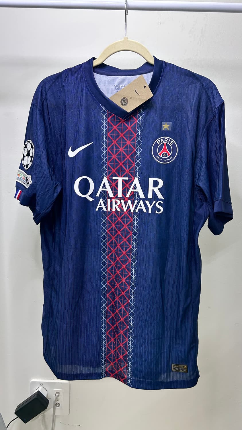 25-26 파리생제르망PSG 이강인 유니폼 새상품 상품이미지4