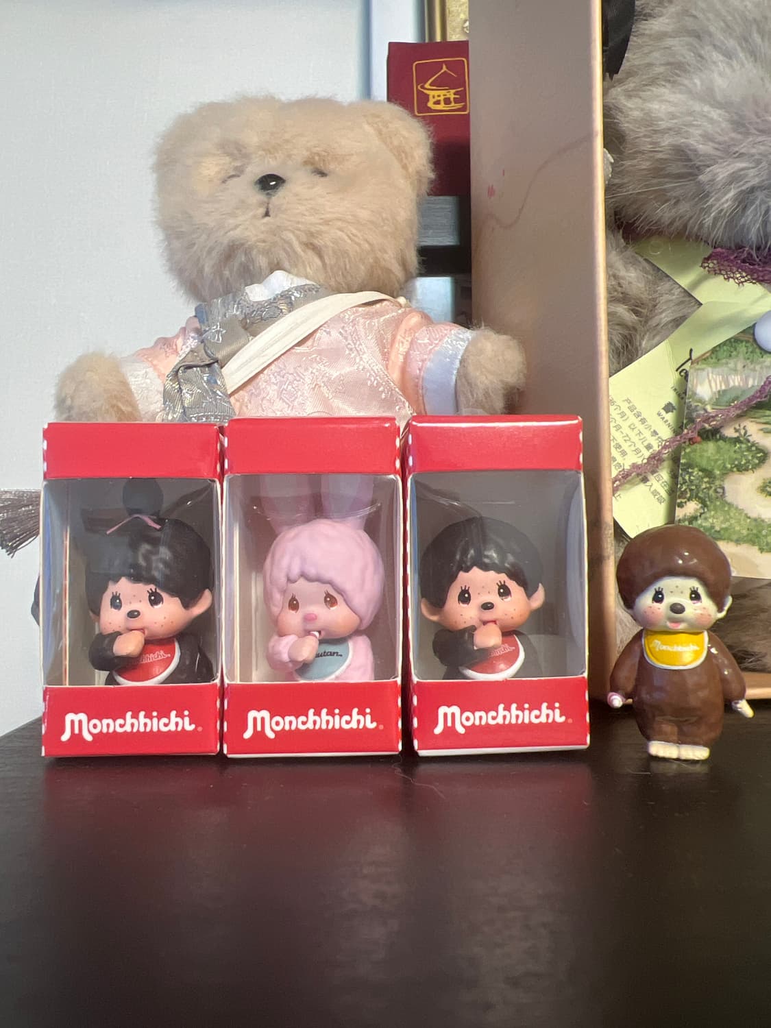 몬치치 미니어쳐 가챠 키링 상품이미지1