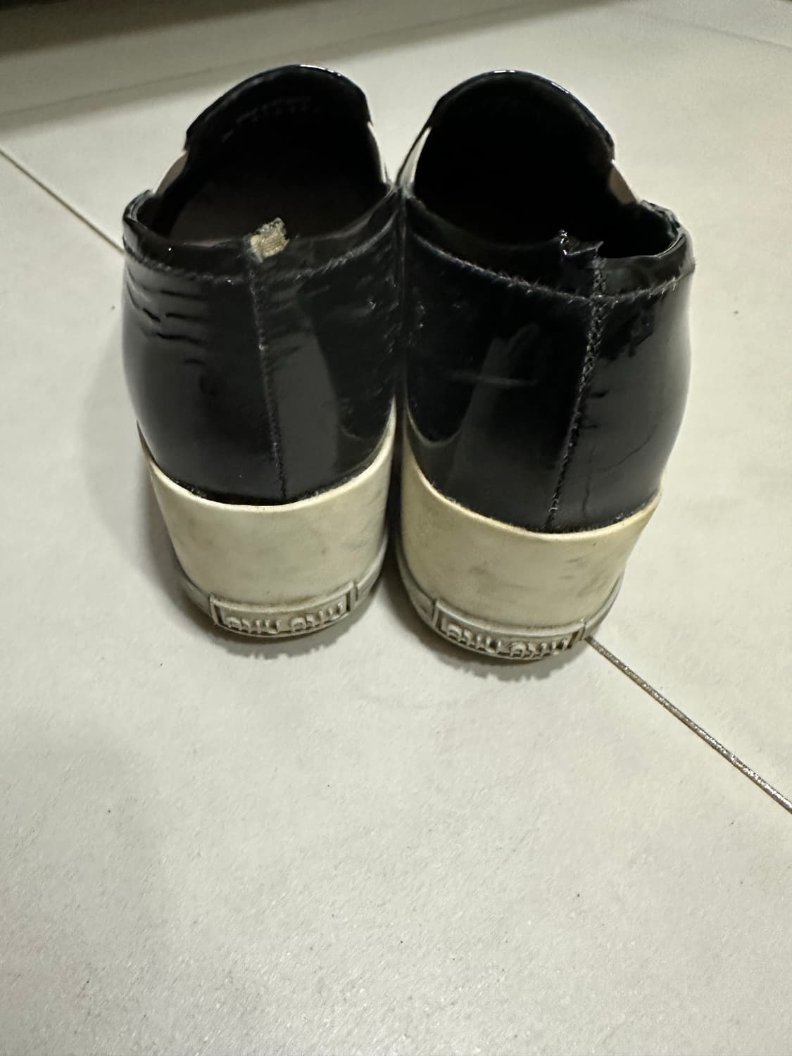 미우미우 로퍼 운동화 신발 상품이미지4