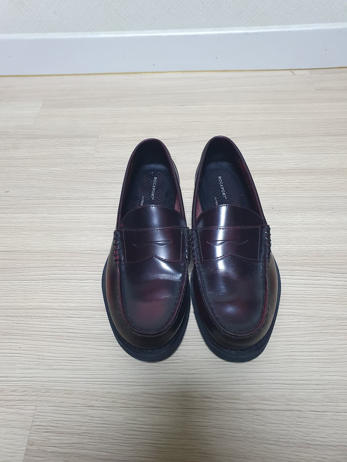 락포트 버건디 로퍼 255 상품이미지3