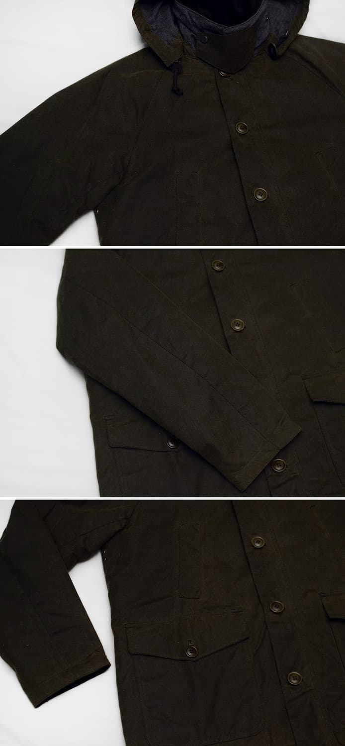 바버 타이들 후드 퀼팅 패디드 왁스 자켓 (M / 100+) 상품이미지7