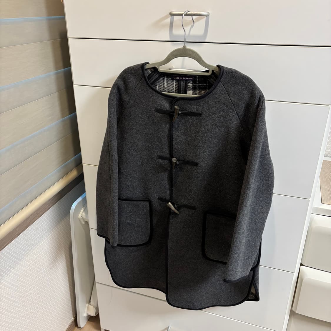 (영국제) 런던 트레디션 그레이 더플 코트 떡볶이 코트 상품이미지9