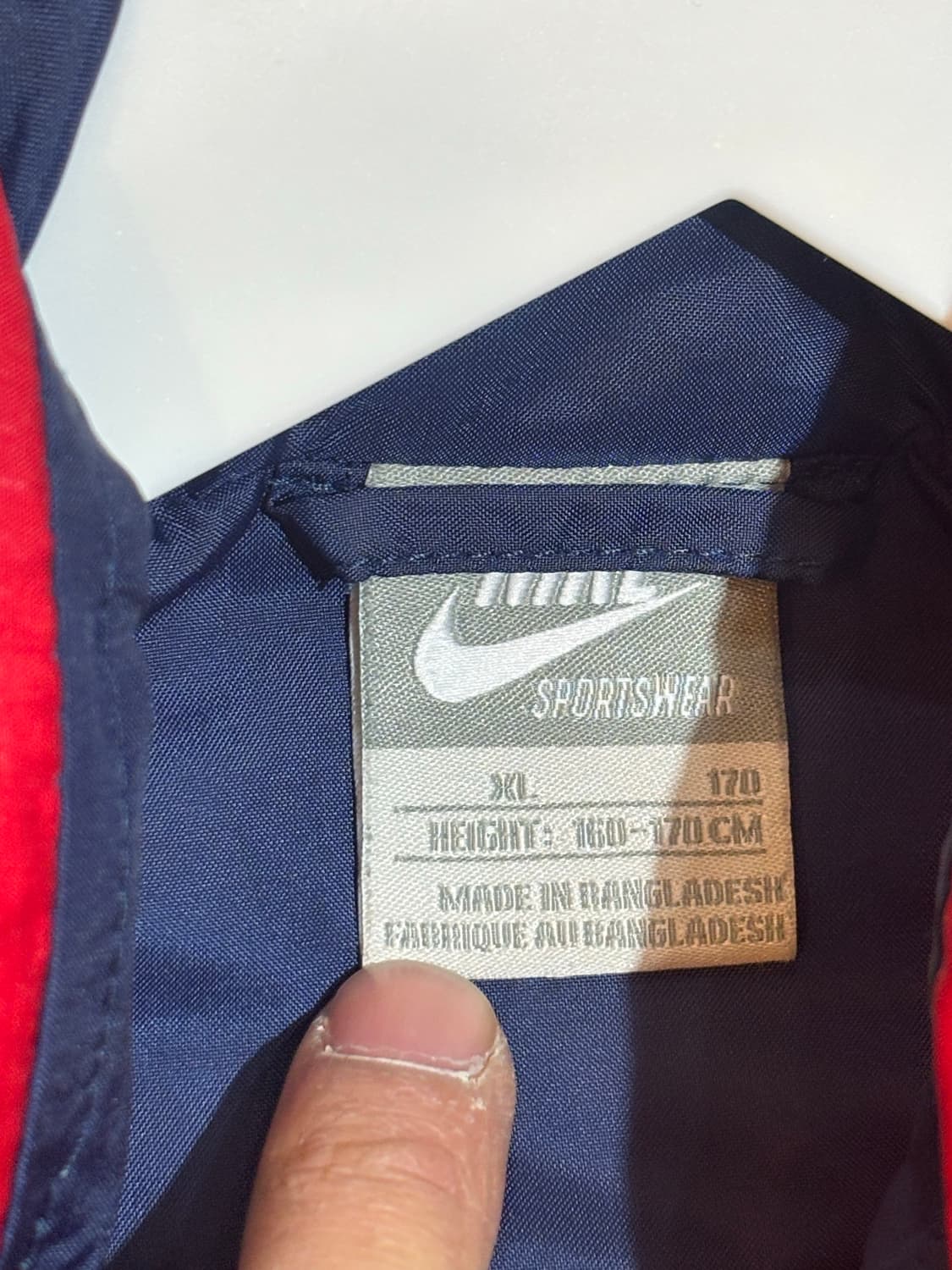 나이키 오리털 조끼 패딩 XL 상품이미지5