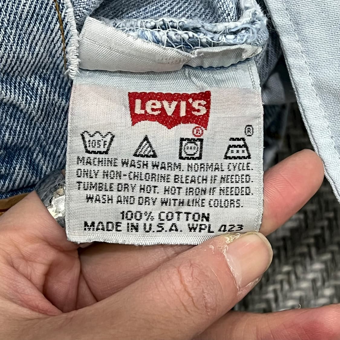 usa 리바이스 501 데님팬츠 s08587 상품이미지8