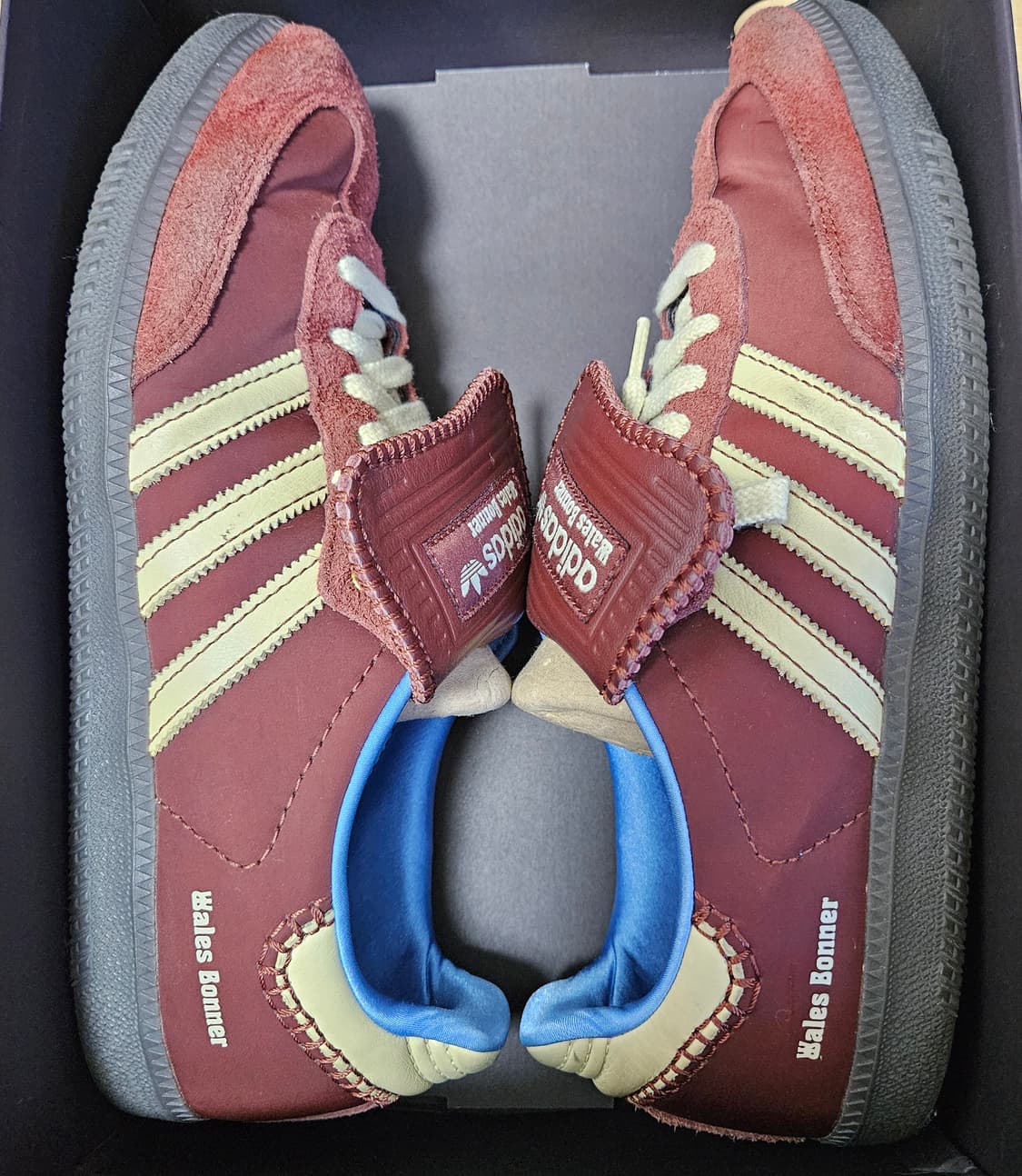 아디다스 x 웨일스보너 나일론 삼바 폭스 브라운 샌디 베이지 상품이미지7