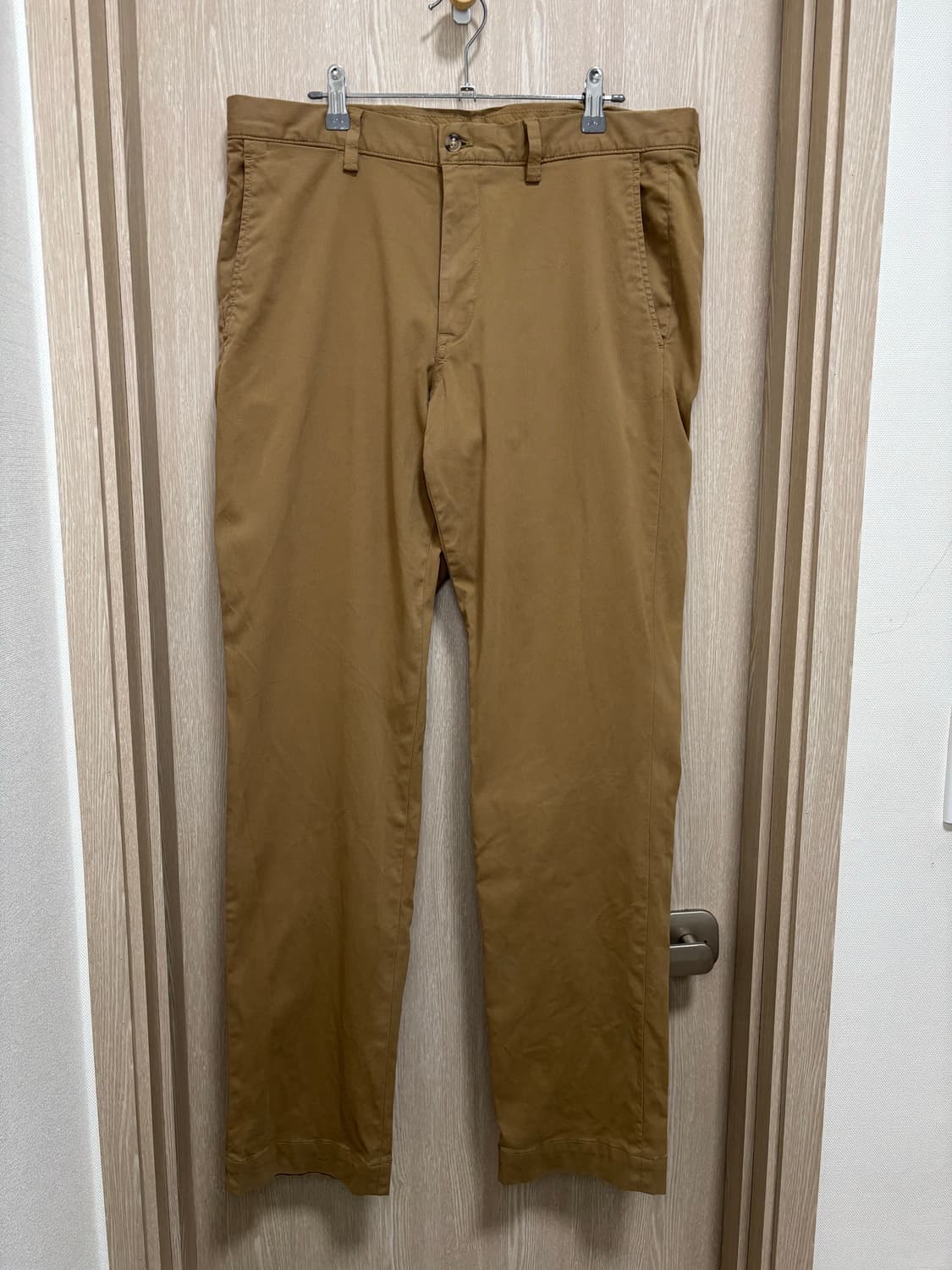 25SS미착용)폴로 베드포드 스트레이트핏 치노팬츠34"/몬타나카키 상품이미지3
