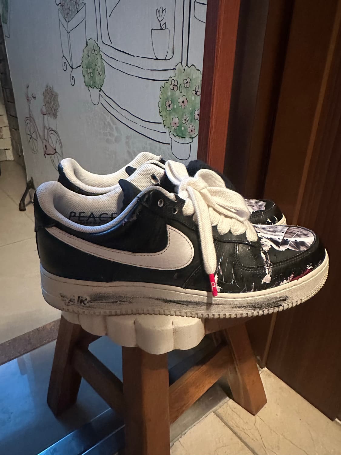 Nike x Peaceminusone Air Force 1 피마원 상품이미지10