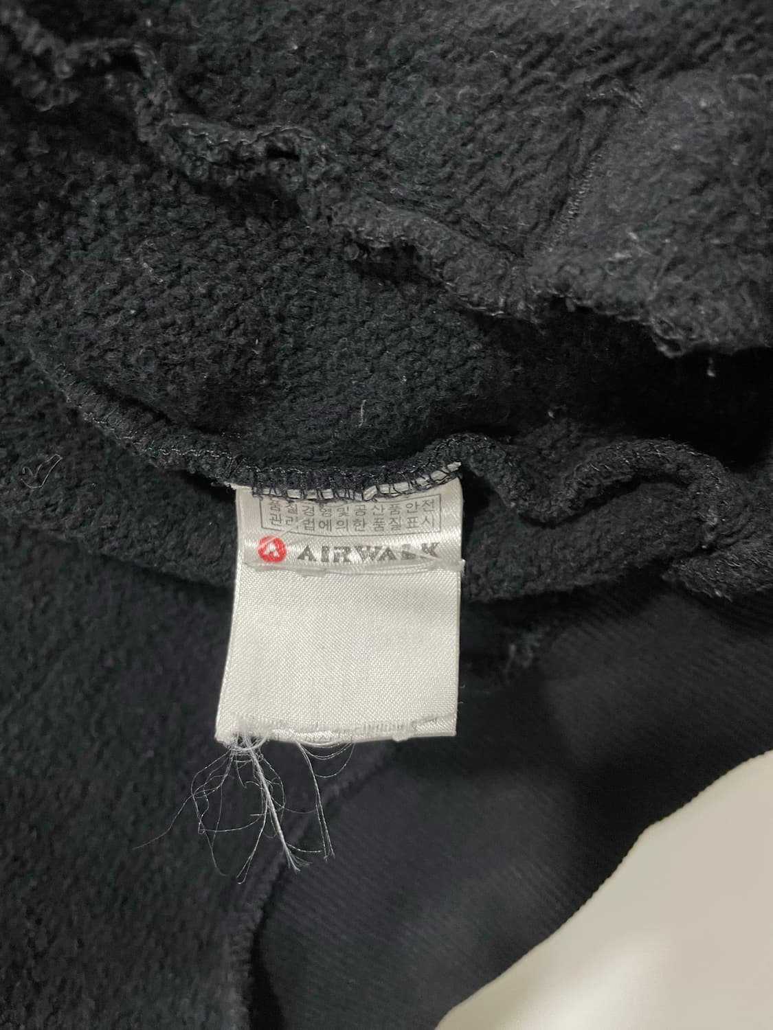 (빈티지)Airwalk 에어워크 야광 bone skeleton 풀 집업 상품이미지6