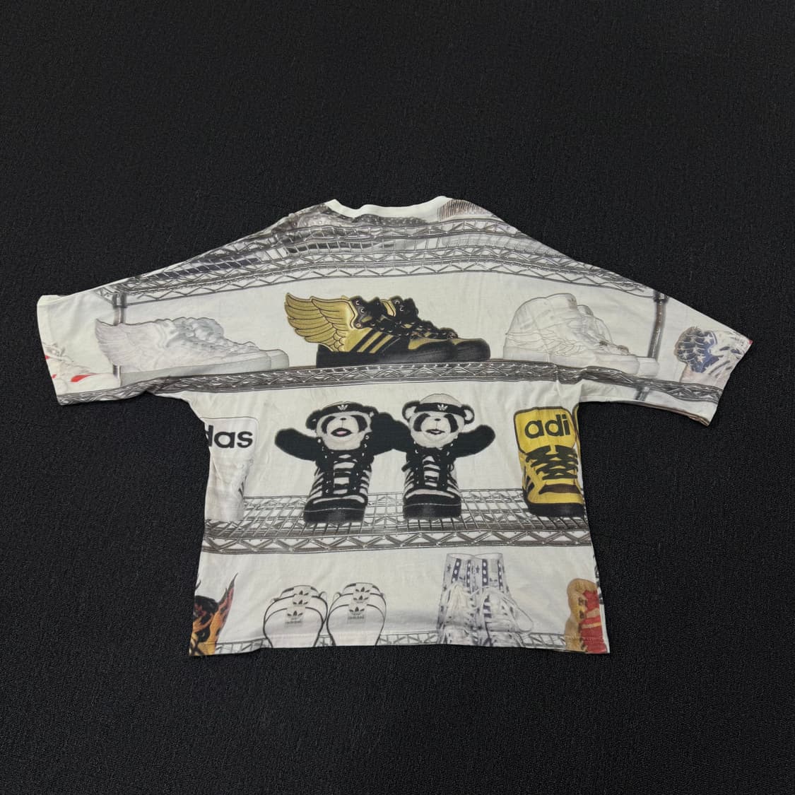 아디다스 제레미스캇 프린팅 하프 티셔츠 상품이미지4