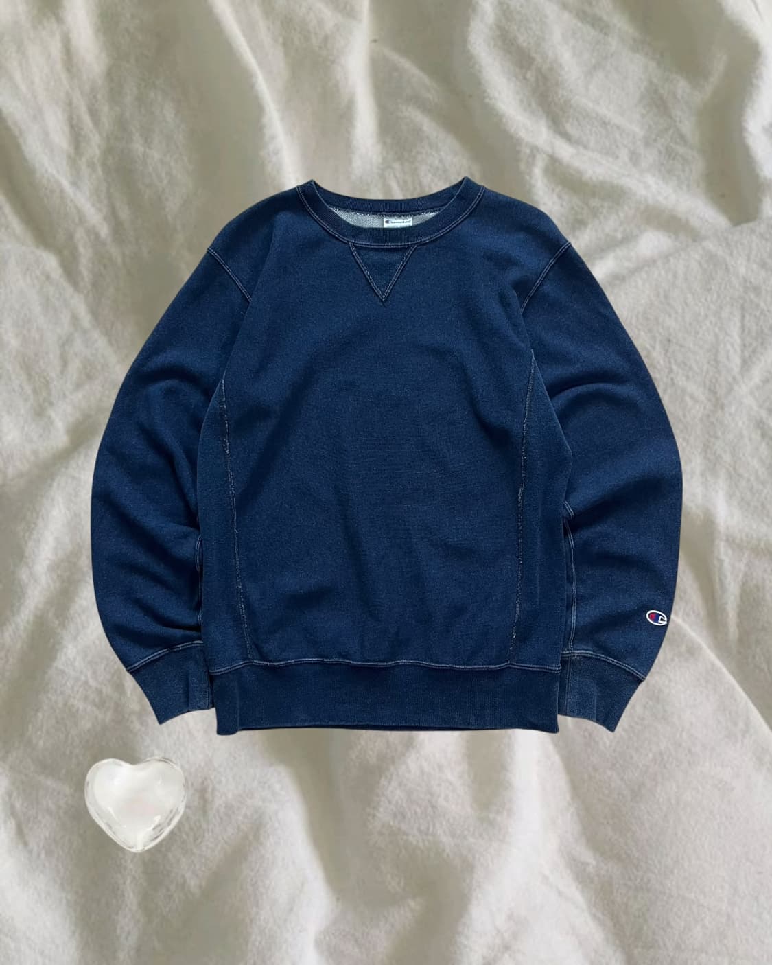 Champion . 챔피온 리버스위브 인디고 맨투맨 상품이미지1