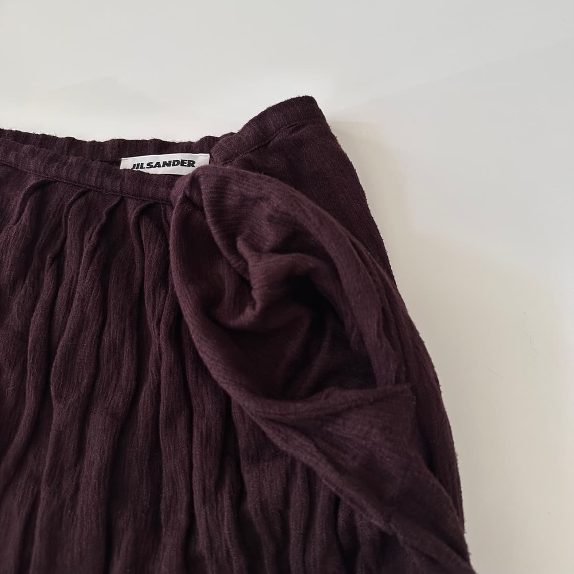 질샌더 jil sander 플리츠 스커트 상품이미지3