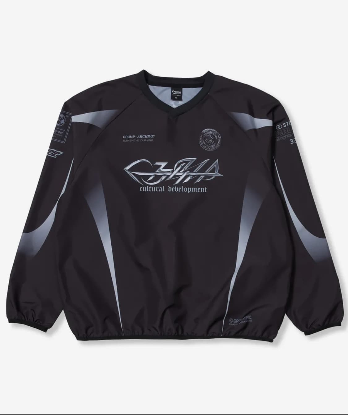 크럼프 크롬 우븐 피스테 블랙 L 상품이미지2