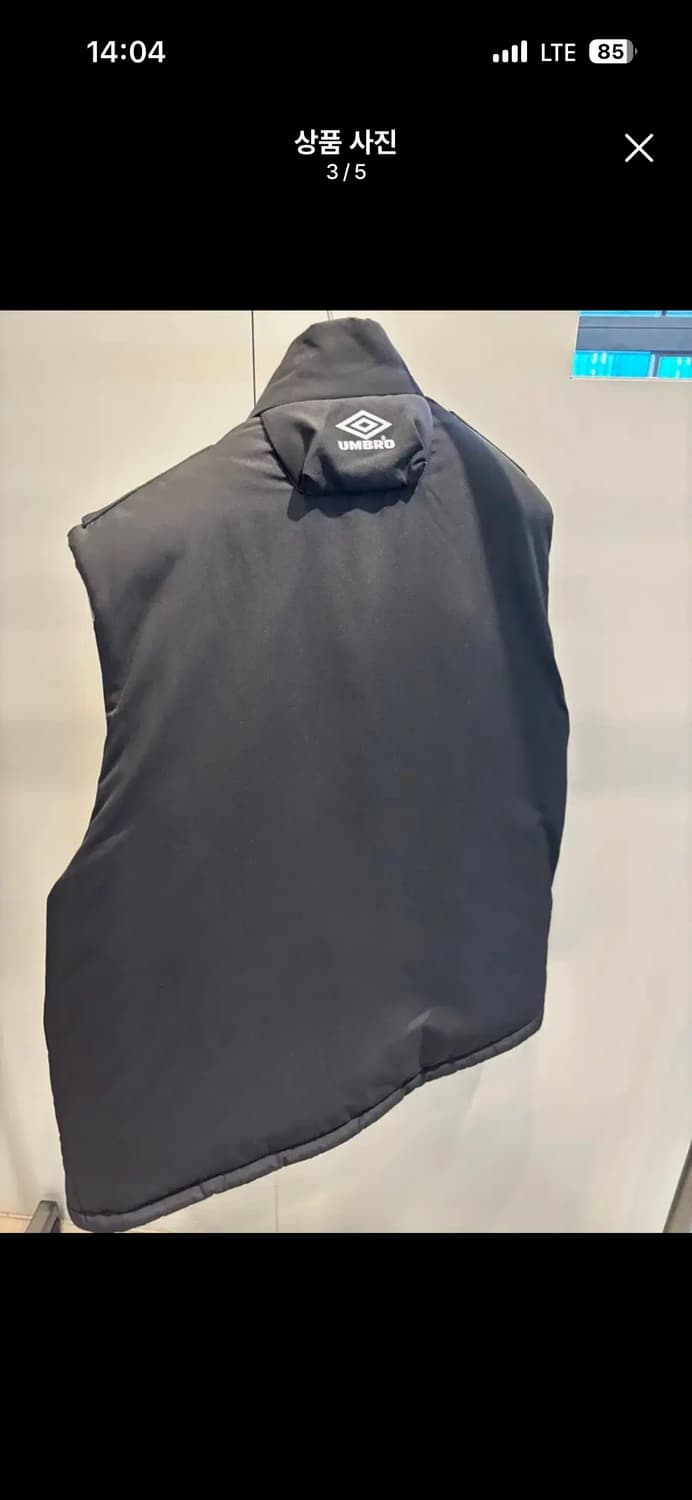언더마이카 엄브로 패딩 베스트 105 XL 상품이미지3