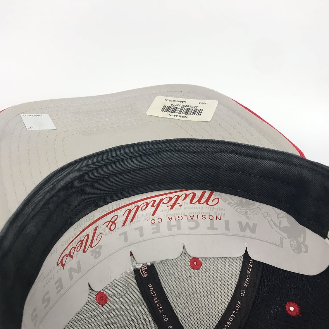 시카고불스 미첼엔네스 스냅백 모자 상품이미지7