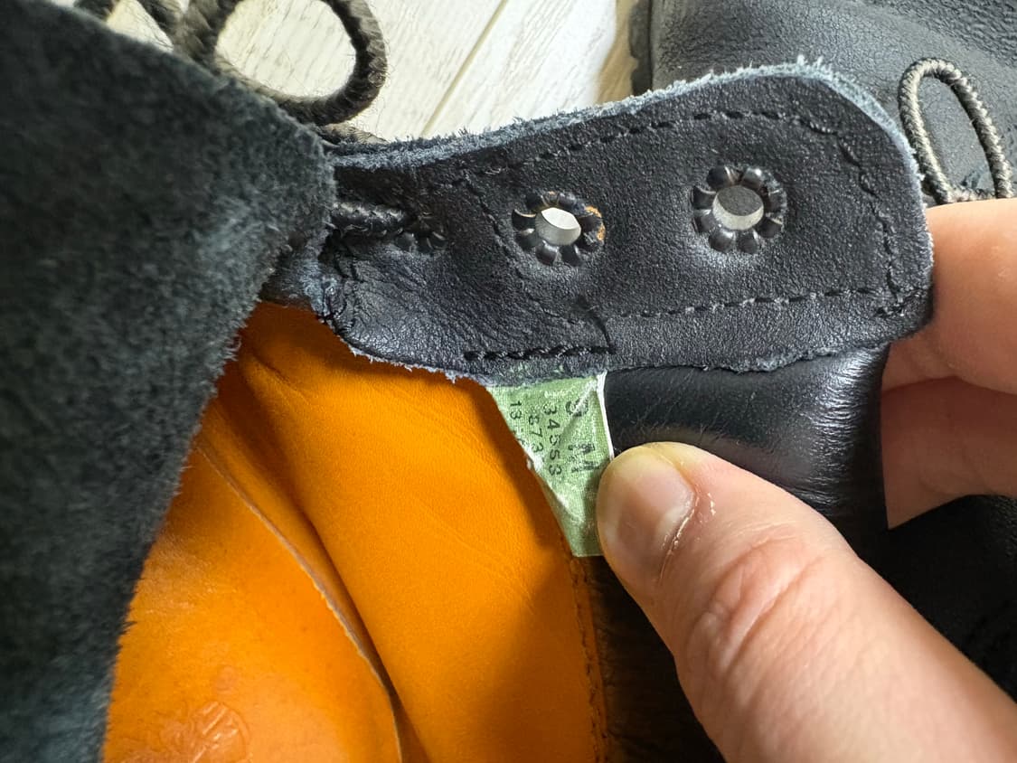 팀버랜드 6인치 워커 부츠 블랙 270 상품이미지7