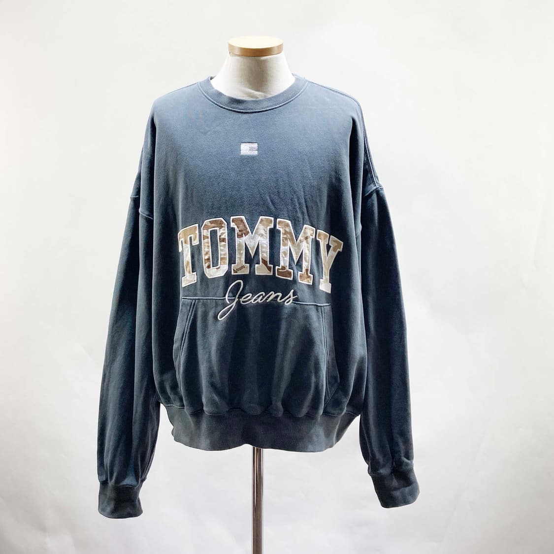 타미진 남성캐주얼맨투맨 안감기모 M  상품이미지1