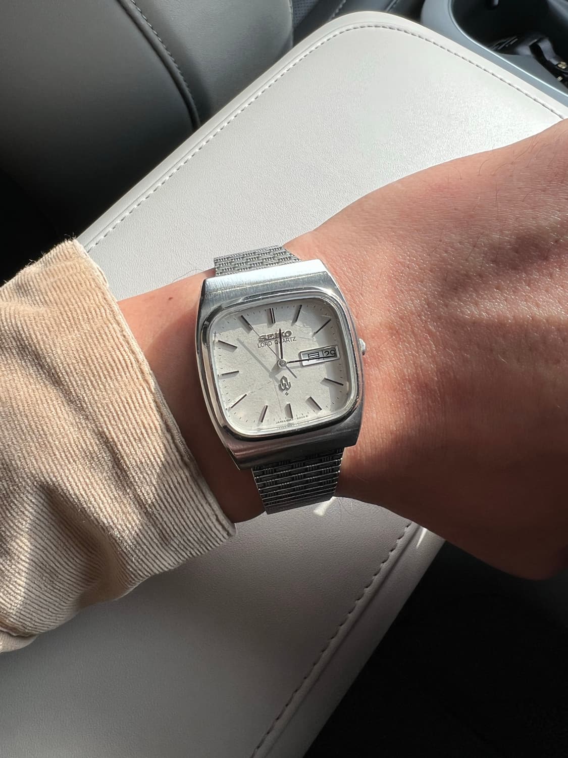 세이코 로드 쿼츠 8243-5000 빈티지 상품이미지1