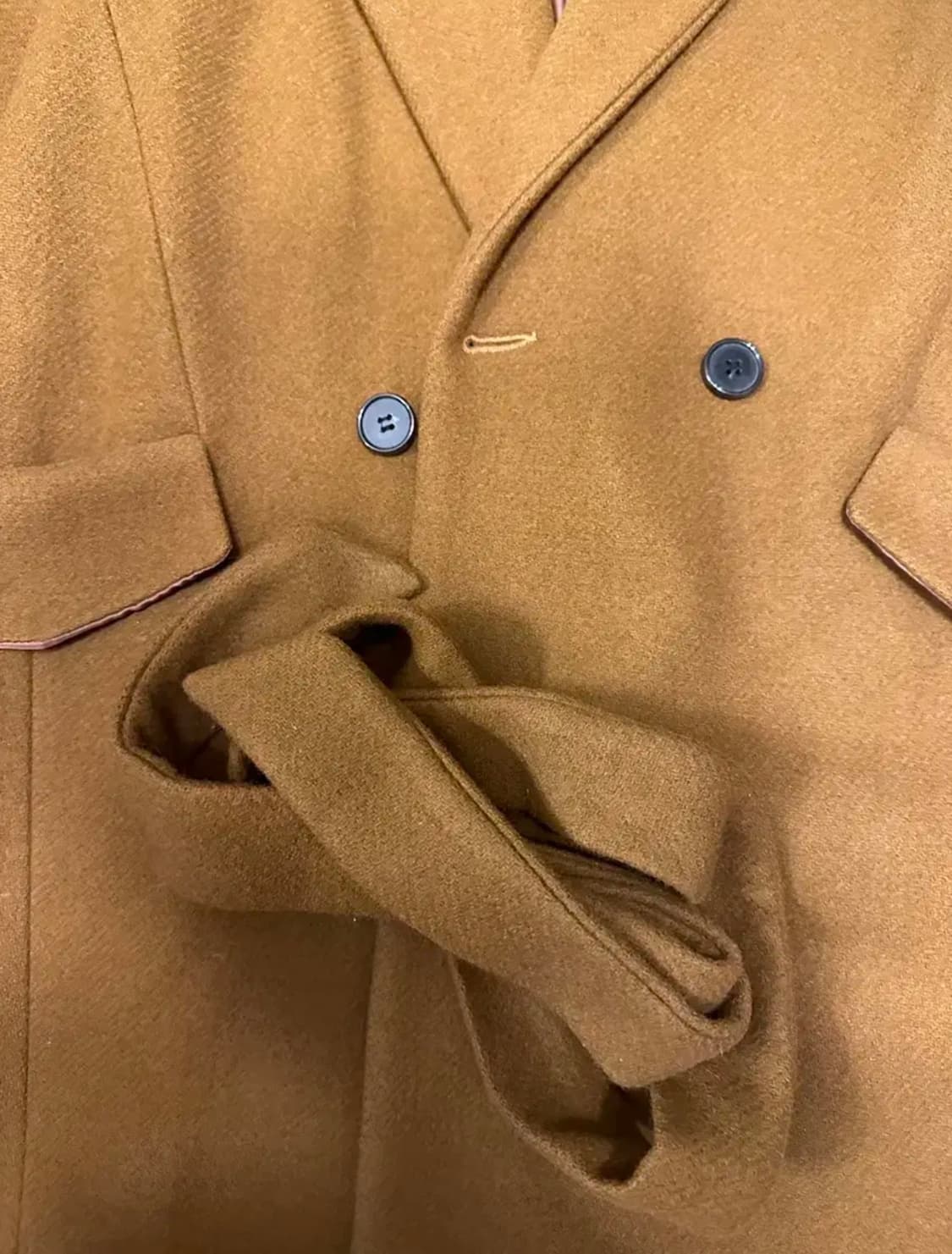 카멜 여자코트 상품이미지2